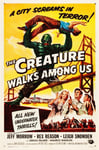 The Creature Walks Among US Ryxi - POSTER HQ 80x110cm d'une AFFICHE CINéMA