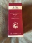 Ren Moroccan Rose Otto Bath Oil 110ml New Boxed