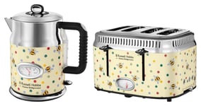 Russell Hobbs Emma Bridgewater Kettle and Toaster 27240BU