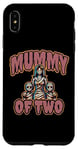 iPhone XS Max Mummy of Two Mommy of Two Funny Halloween Case