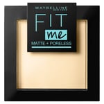 Maybelline New York Fit Me Matte + Poreless Powder 9 g 220 Natural Beige