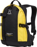 Haglöfs Tight X-Small True Black/Bright Yellow, OneSize