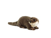 Living Nature Peluche Grande Loutre | Cadeau pour Enfants | 40cm