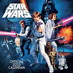 Official Star Wars Classic Square Calendar 2025 (US IMPORT)