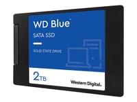 Disque SSD SATA WD Blue 3D NAND WDS200T2B0A - SSD - 2 To - interne - 2.5" - SATA 6Gb/s