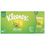 Kleenex Näsdukar balsam 8 st