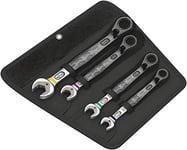 Wera 05020092001 "Joker Rachet Set for Switch Combination Wrench Imperial - Silver (4pc Imperial)