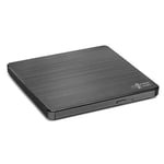 Hitachi-LG GP60 External DVD Drive Slim Portable Burner/Writer Works Windows 11