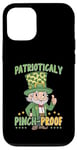 Coque pour iPhone 12/12 Pro Patriot's Luck - Pinchproof Green St Patrick