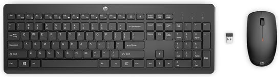 HP 230 Wireless Mouse and Keyboard Combo