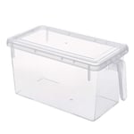 smzzz HOME GARDEN Food Storage Containers Plastic Food Container Set Rectangular Drawer Egg Box 100% Leak-proof for Outdoor Microwave Dishwasher Freezer Safewith