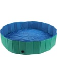 FLAMINGO Doggy Splash Pool Green/Blue L 160X30CM