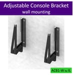 Adjustable console bracket wall mount PS4 / PS4 Slim / PS4 Pro