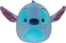 Squishmallows Peluche Disney Stitch de 35 cm - Ajoute Stitch à ta Collection ; Peluche géante Ultra Douce ; Jouet Officiel Kelly Toy