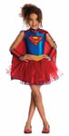 Rubies DC Comics SuperGirl Superman Tutu Girls Child Halloween Costume 881627