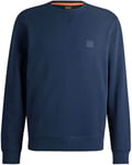 BOSS Men's Westart Sweatshirt, Open Blue464,