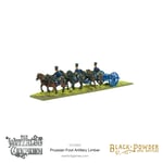 Epic Battles: Napoleonic Prussian Foot Artillery Limber