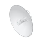 Ubiquiti Networks PowerBeamAC Gen2, 5 GHz Gjentaker 400 Mbit/s Hvit