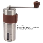 (Coffee)Hand Coffee Bean Grinder Manual Coffee Grinding Machine Stainless Steel