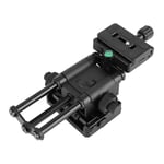  VM-10 Macro Camera Slider DSLR Adjusting Rail Focusing Head Adadp UK REL