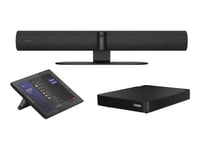 Jabra PanaCast 50 Room System - Kit de vidéo-conférence (Lenovo ThinkSmart Core, PanaCast 50, contrôleur Lenovo ThinkSmart) - avec 3 ans de Lenovo Premier Support - Certifié pour Microsoft Teams...