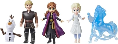 Disney Frozen 2 Pop Adventures 5 Figurines Peel andReveal Hasbro Playset