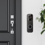 Metal Doorbell Back Plate Durable Video Camera  Mounting Bracket for Blink