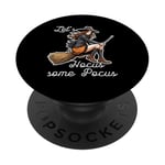 Let's Hocus some Pocus! s Sorcière drôle pour femme PopSockets PopGrip Adhésif