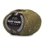 Mayflower Easy Care Tweed Garn 491 MÃ¸rk Oliven