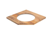 GRLLR Wooden Worktop for Connect® Corner Unit | Träskiva för kamado hörn