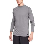 Under Armour Coldgear Armour Mock Fitted T-shirt manches longues Homme Gris FR : S (Taille Fabricant : SM)