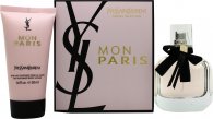 Yves Saint Laurent Mon Paris Gift Set 50ml EDP + 50ml Body Lotion