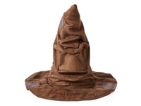 Wizarding World Harry Potter, Talking Sorting Hat With 15 Phrases For Pretend Play, Only German Language