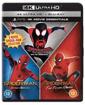 Spider-Man: Far From Home / Homecoming / Into The Spider-Verse (6 Discs - 4k Ultra-HD & BD) [Blu-ray] [2020]