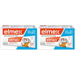 elmex® Dentifrice Enfant 3 - 6 ans Gel Dentaire 2x100 ml