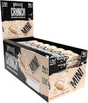 Warrior CRUNCH Mini Protein Bars 24 x 32g - Cheap Low Sugar Snacksize Bar