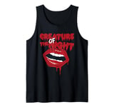 Rocky Horror Show Creature Of The Night Mouth Tank Top