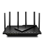 TP-Link AX5400 Dual-Band Gigabit Wi-Fi 6 Router, WiFi Speed up to 5400 Mbps, 4×G