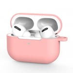 Beskyttelsesetui i silikone til Apple Airpods Pro, Pink