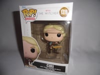 Figurine - Pop! TV - The Witcher - Ciri S2 - N° 1319 - Funko