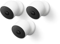 Google Nest Battery Cam - 3 Pack