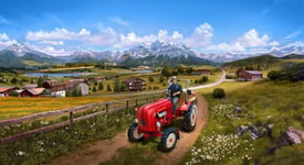 Porsche Junior K 108 Farming Simulator Édition Model Set 1:24 Plastique Kit