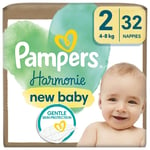 Pampers Harmonie Storlek 2 4-8 kg 32 st