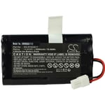 vhbw Batterie compatible avec Rowenta Smart Force Cyclonic Explorer RR8155, RR8147 robot électroménager (5200mAh, 14,8V, Li-ion)