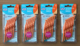 Tepe Interdental Angle Brush Orange Size 1 x 4 Packs