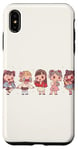 iPhone XS Max Cute Manga Chibi Girls In Different Moods Case