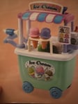 Playgo Ice Cream Cart Gourmet Colourful Ice Cream Kids Toy Shop Play Set NEW