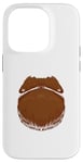 Coque pour iPhone 14 Pro Côté sauvage poitrine puissante orang-outan force beautés