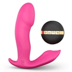 Dorcel Secret Clit Remote Voice Control Warming Massager G-Spot Heat Vibrator