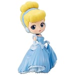 Banpresto - Qposket - Disney Princesses - Cendrillon - Figurine de Collection Cendrillon 14cm - 82612